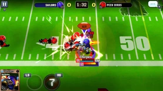 Football Heroes Turbo — Screenshoty