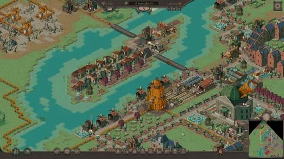 Lethis: Path of Progress — Screenshoty