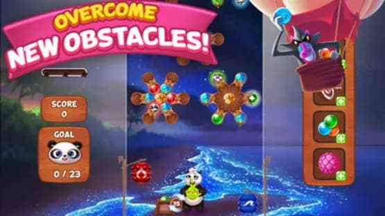 Panda Pop: Bubble Shooter — Screenshoty