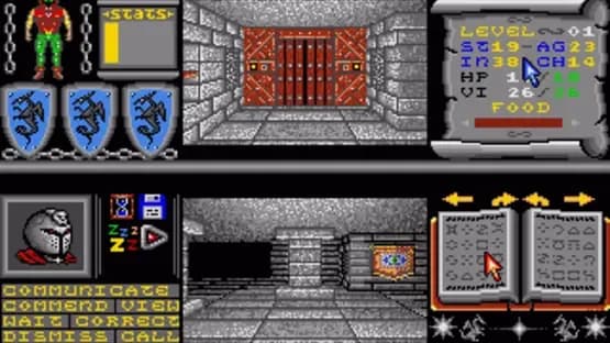 Bloodwych — Screenshoty