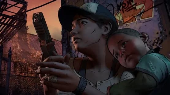 The Walking Dead: A New Frontier — Screenshoty