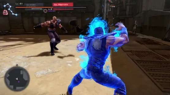 Fist of the North Star: Lost Paradise — Screenshoty