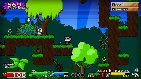 Super Panda Adventures — Screenshoty