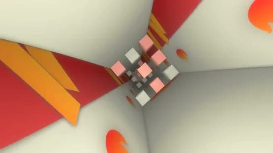 Approaching Blocks — Screenshoty
