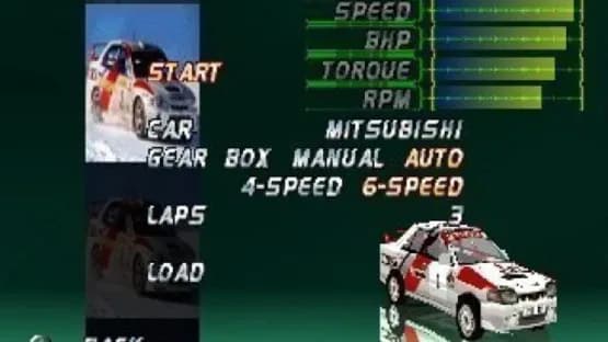 International Rally Championship — Screenshots