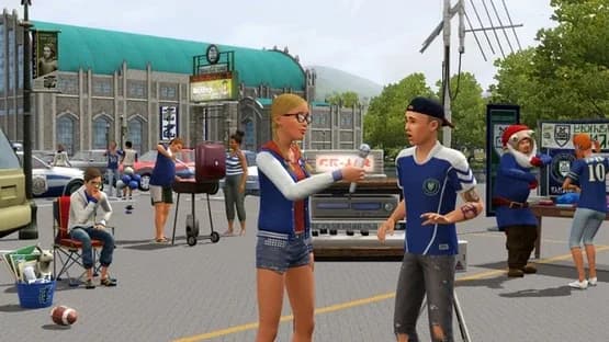 The Sims 3: University Life — Screenshoty