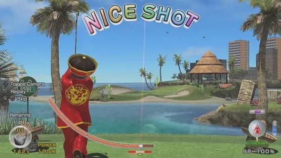 Hot Shots Golf: World Invitational — Screenshots