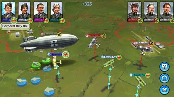 Sid Meier's Ace Patrol — Screenshoty