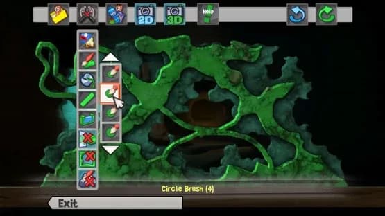Worms Revolution — Screenshoty
