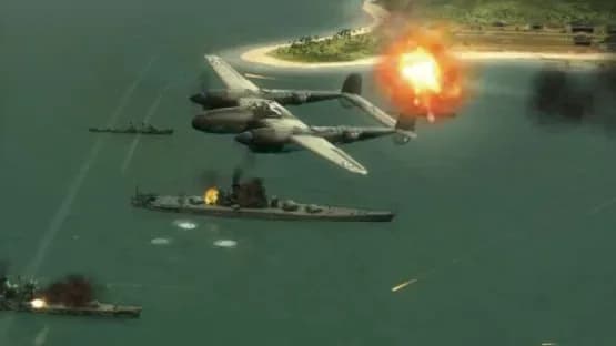 Battlestations: Midway — Screenshoty