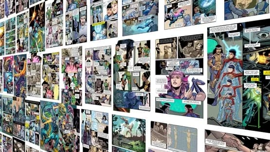 ComixPlay #1: The Endless Incident — Screenshots