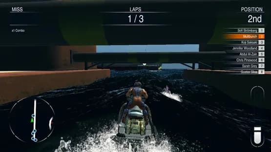 Aqua Moto Racing Utopia — Screenshots