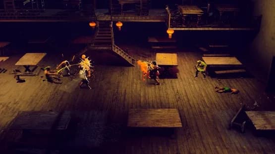 9 Monkeys of Shaolin — Screenshoty