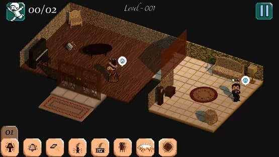 Poltergeist: A Pixelated Horror — Screenshots