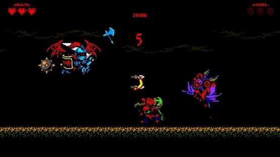 Knight Terrors — Screenshoty