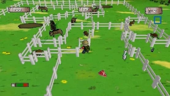 Critter Round-Up — Screenshoty