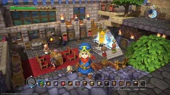 Dragon Quest Builders — Screenshoty