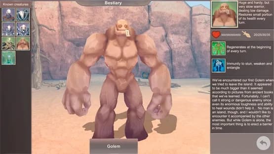 Heroes of Arca — Screenshoty