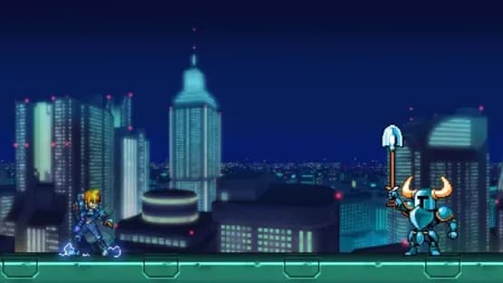 Azure Striker Gunvolt: Striker Pack — Screenshoty