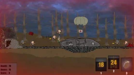 The Lost Battalion: All Out Warfare — Screenshots