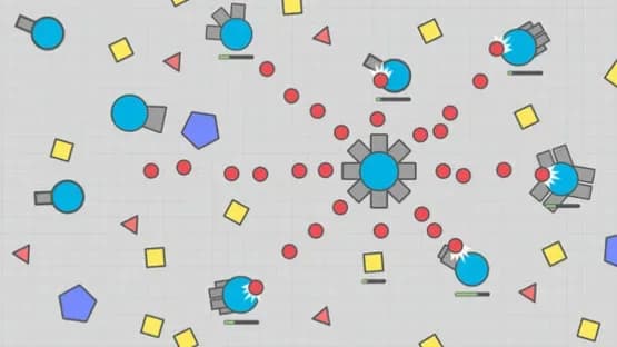Diep.io — Screenshots