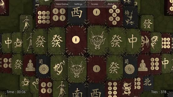 MahJong — Screenshots