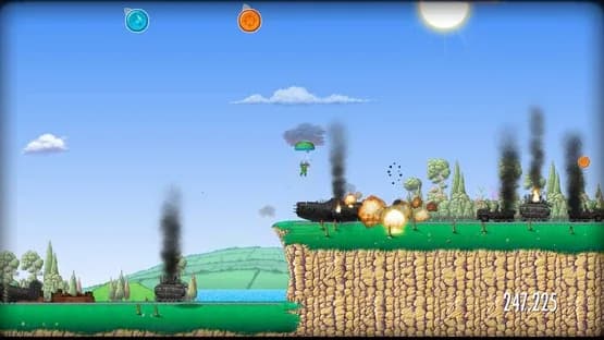 Rogue Aces — Screenshots