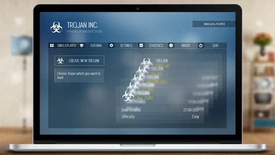 Trojan Inc. — Screenshoty