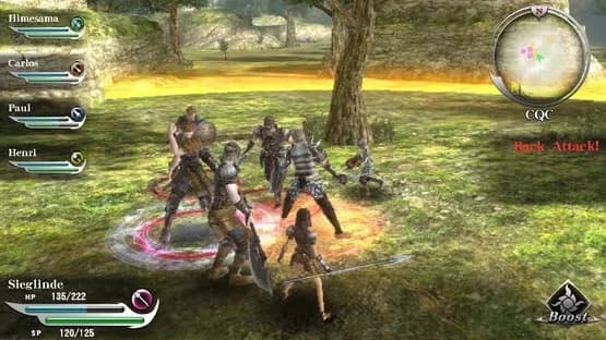 Valhalla Knights 3 — Screenshoty