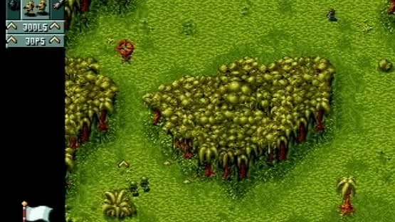 Cannon Fodder — Screenshoty