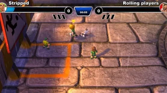 Foosball - Street Edition — Screenshoty