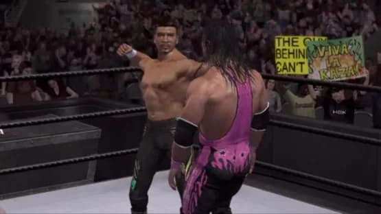 WWE SmackDown vs. Raw 2007 — Screenshoty