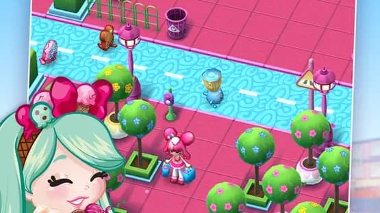 Shopkins: Shoppie Dash! — Screenshots