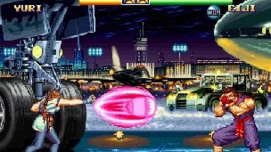 Art of Fighting 2 — Screenshoty