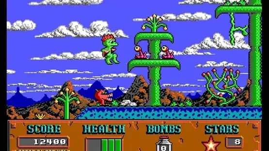 Cosmo's Cosmic Adventure — Screenshoty