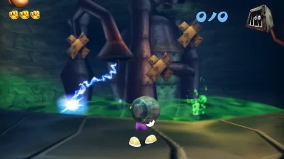 Rayman 3D — Screenshoty