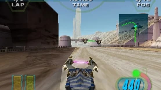 Star Wars: Episode I - Racer — Screenshoty