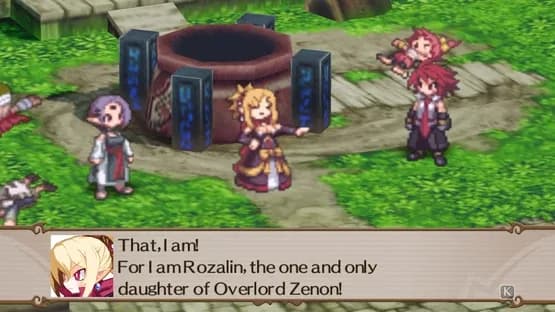 Disgaea 2 PC — Screenshoty