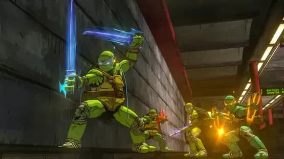 Teenage Mutant Ninja Turtles: Mutants in Manhattan — Screenshots
