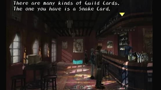 Shadow Hearts — Screenshoty