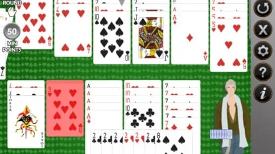Hand and Foot Card Game — Screenshoty