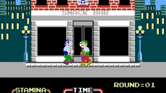 Urban Champion — Screenshoty