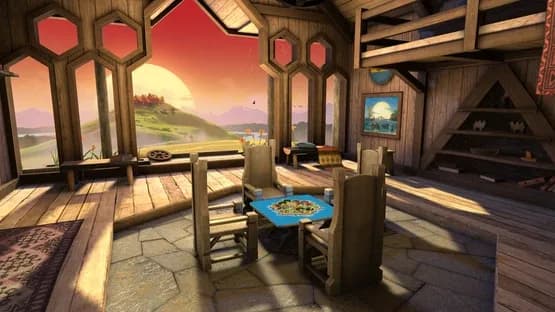 Catan VR — Screenshoty