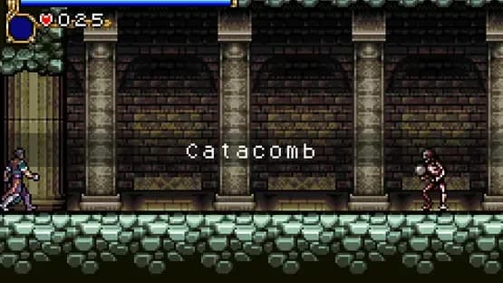 Castlevania: Circle of the Moon — Screenshoty