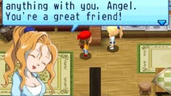 Harvest Moon DS: Sunshine Islands — Screenshoty