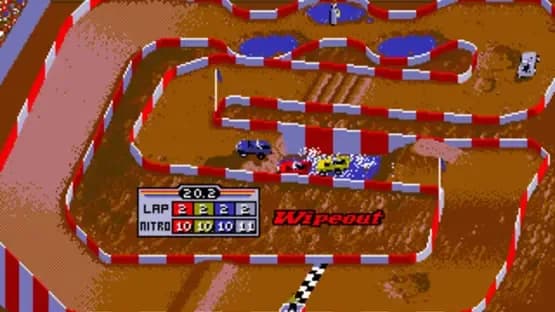 Ivan ''Ironman'' Stewart's Super Off Road — Screenshoty