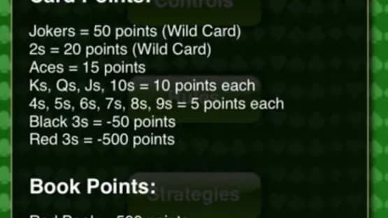 Hand and Foot Card Game — Screenshoty
