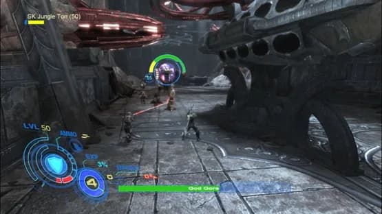 Too Human — Screenshoty