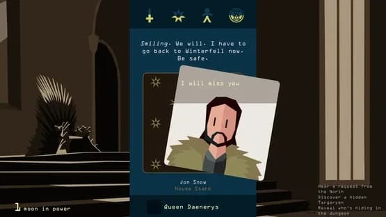 Reigns: Game of Thrones — Screenshoty