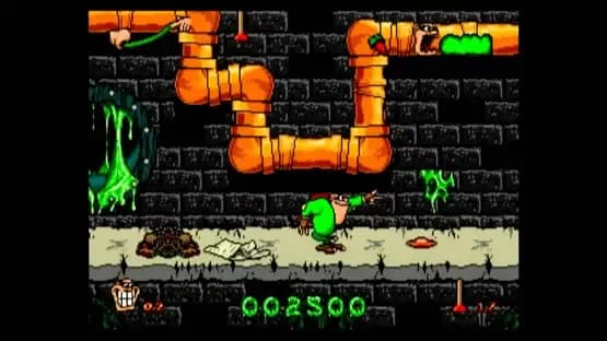 Boogerman: A Pick and Flick Adventure — Screenshoty